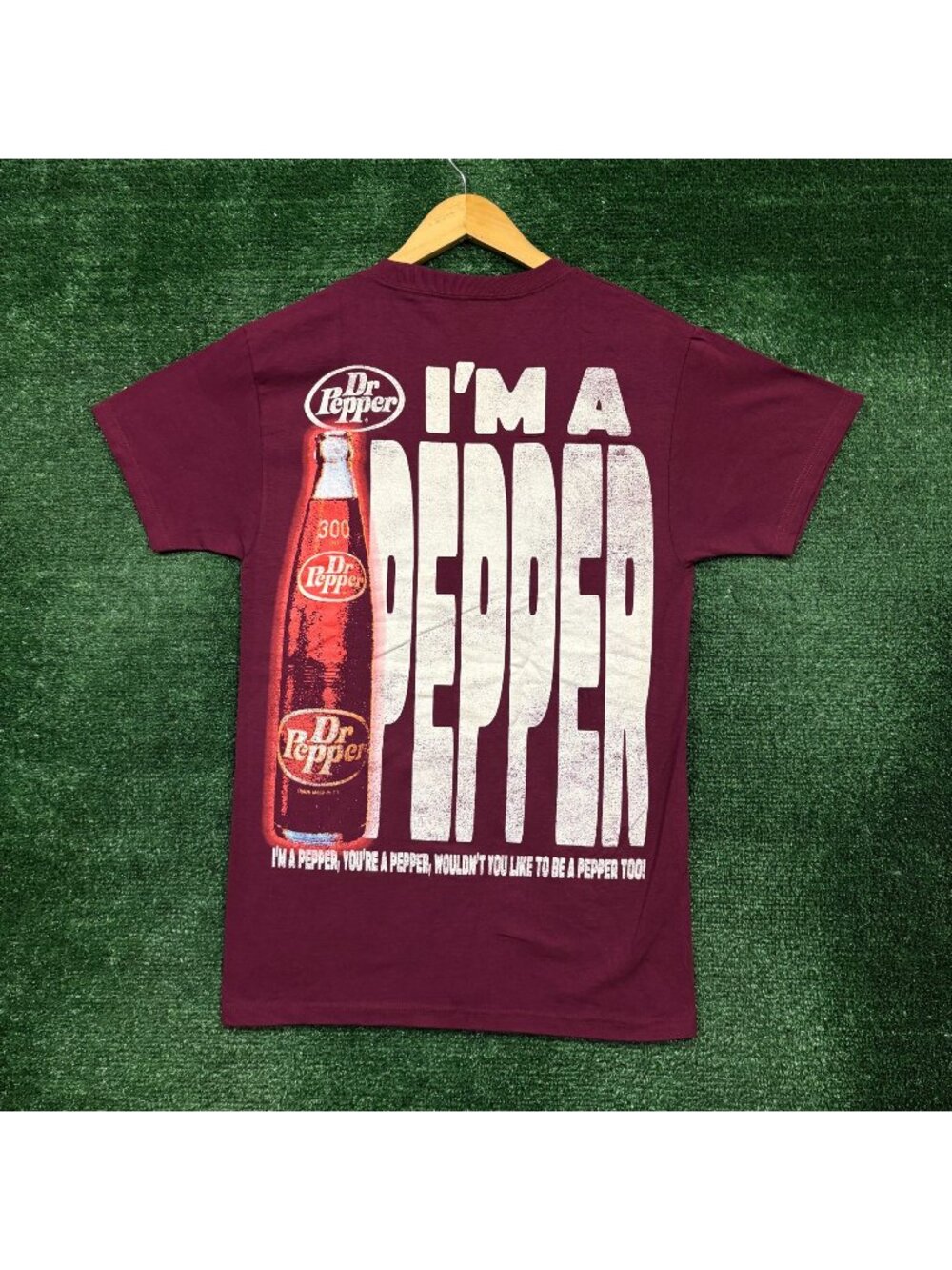 Dr Pepper I'm A Pepper! T-Shirt Size Small